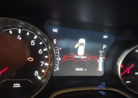 2019 Jeep Compass Limited 4X4 из США, поврежденный, VIN 3C4NJDCB1KT854198